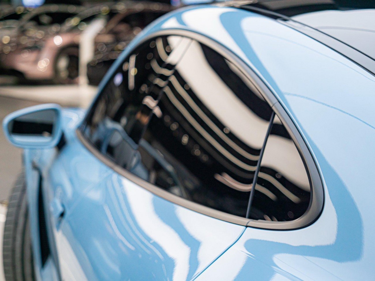 Porsche Taycan 2023