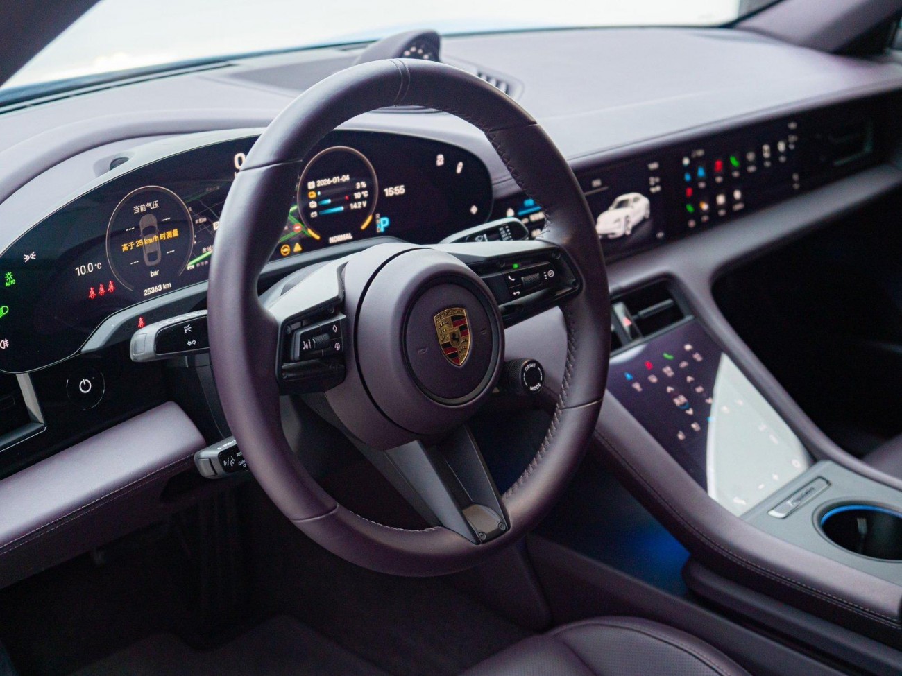 Porsche Taycan 2023