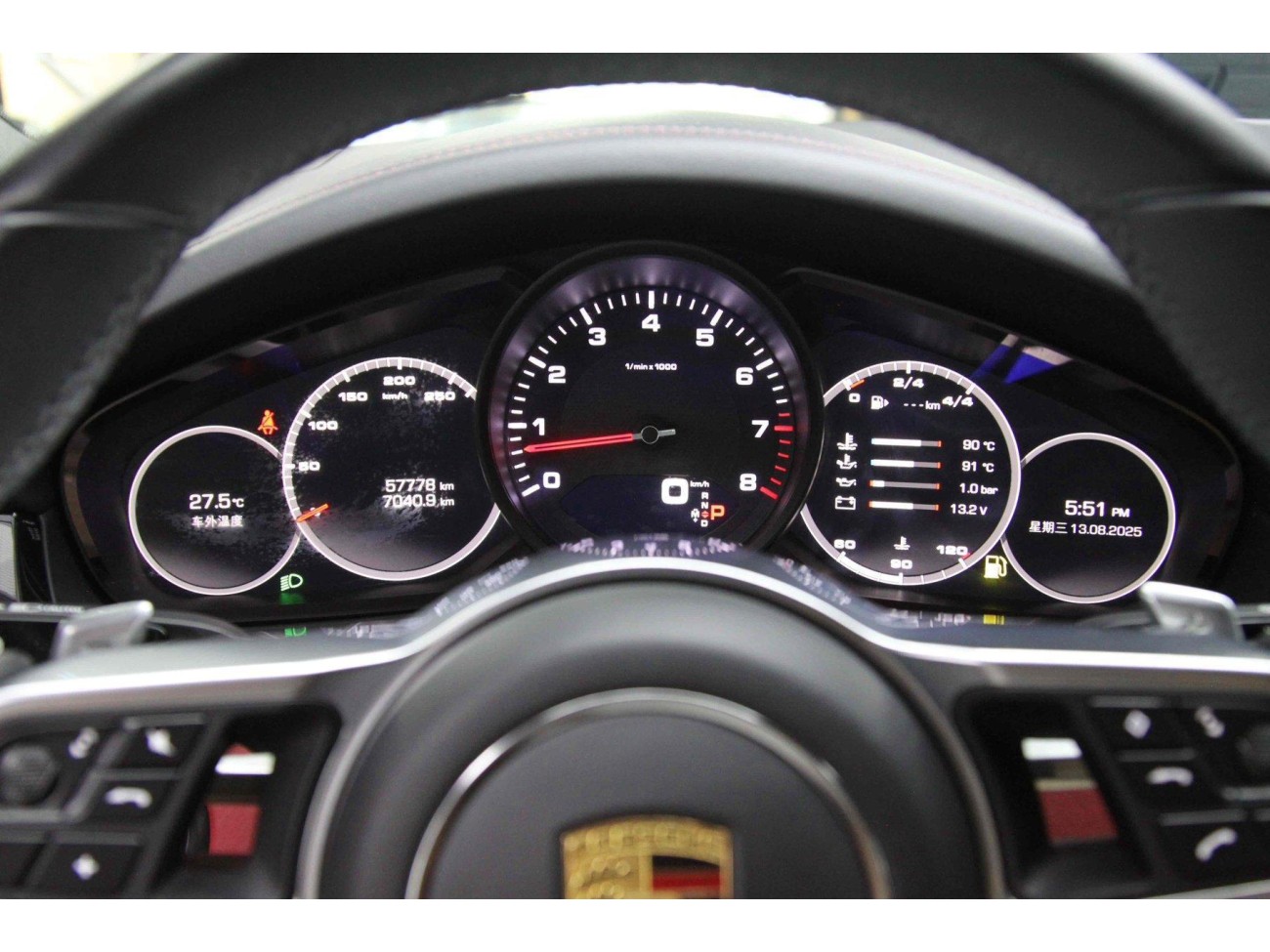 Porsche Cayenne 2021