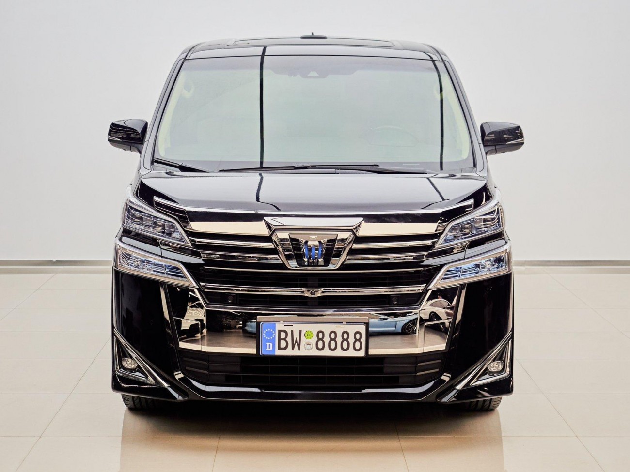 Toyota Vellfire 2021