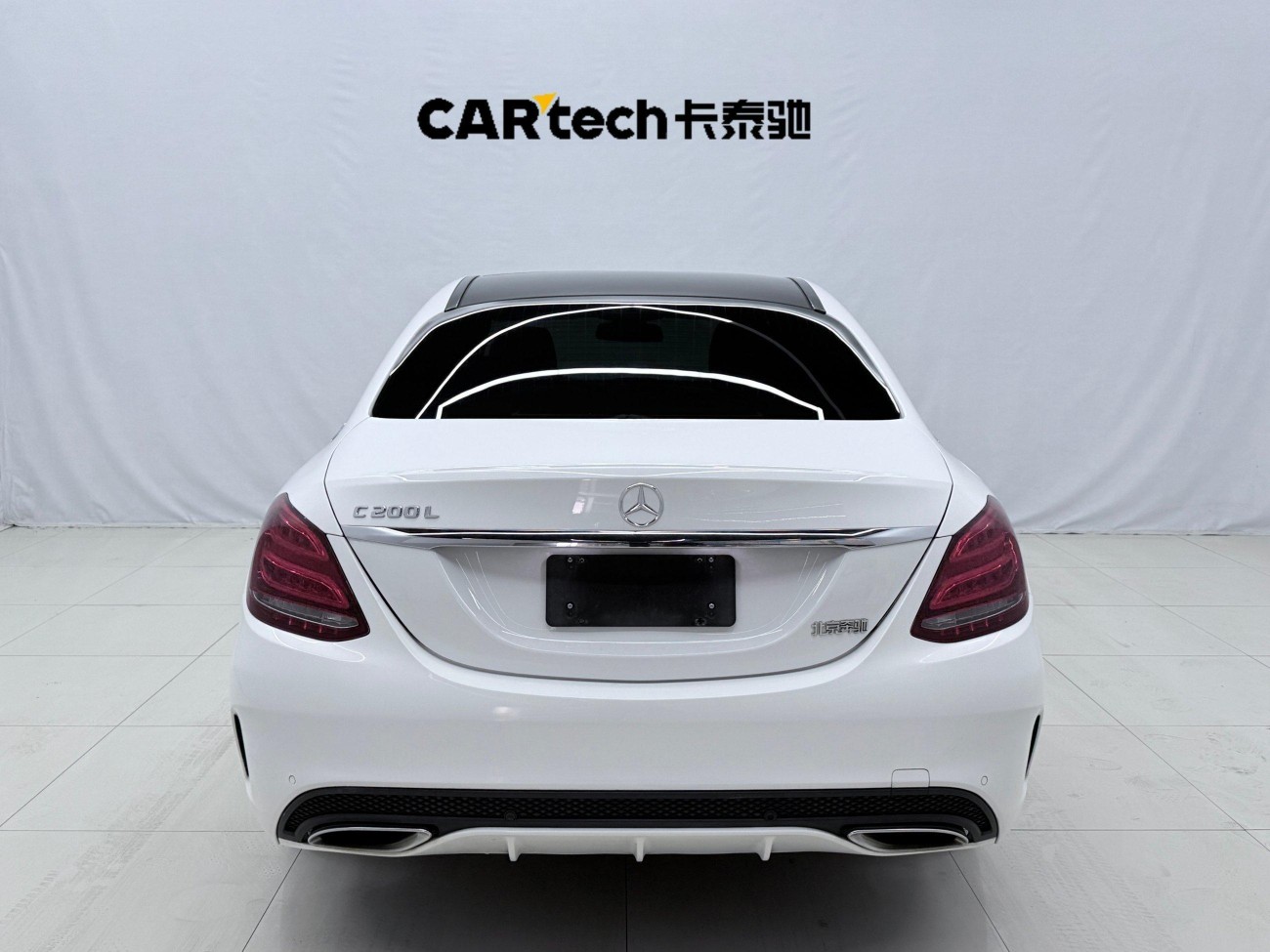 Mercedes-Benz C 200 L 2018