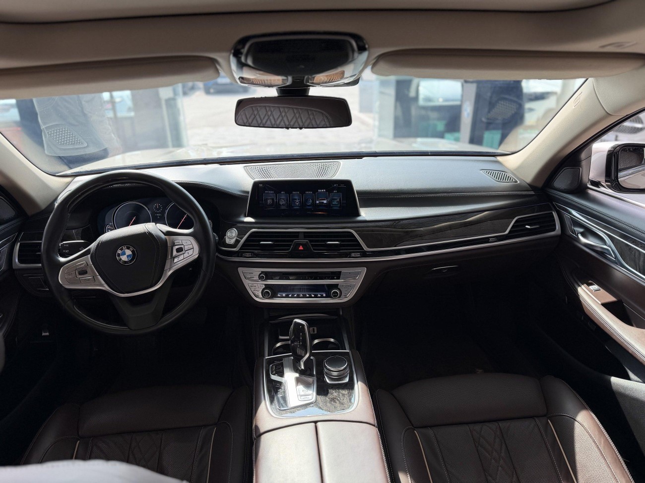 BMW 730Li 2016