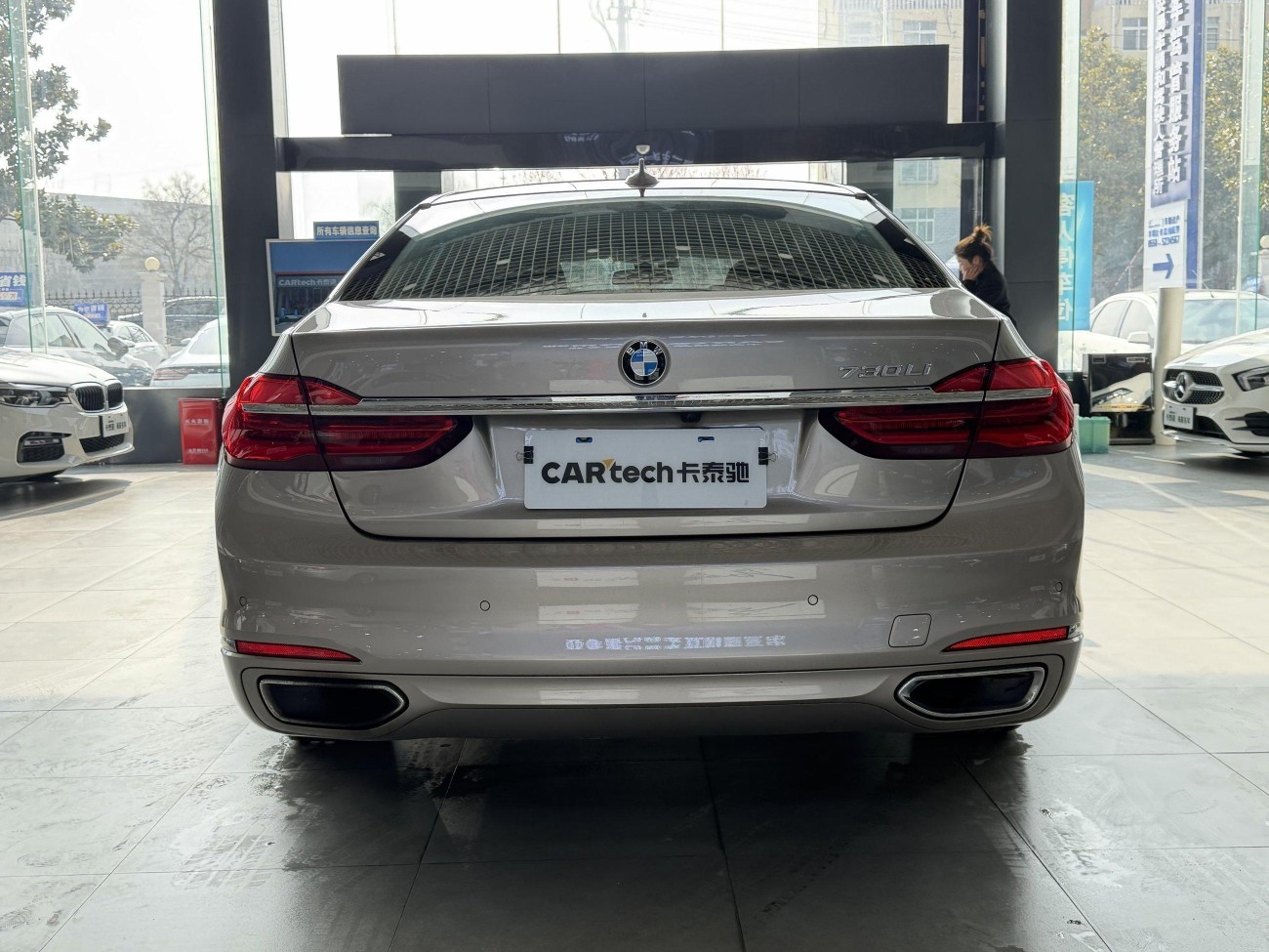 BMW 730Li 2016