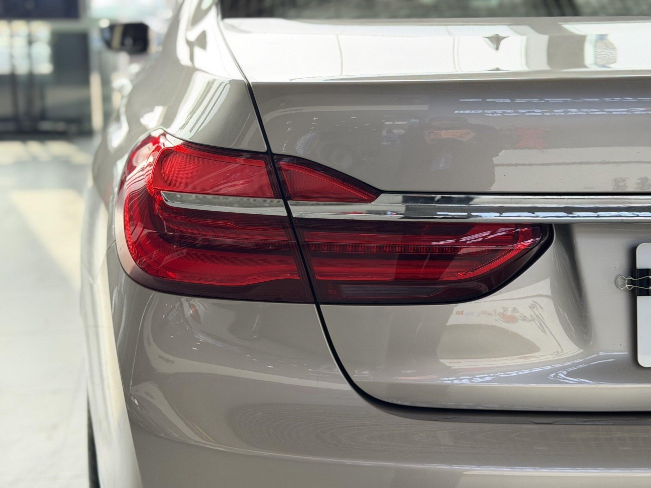BMW 730Li 2016