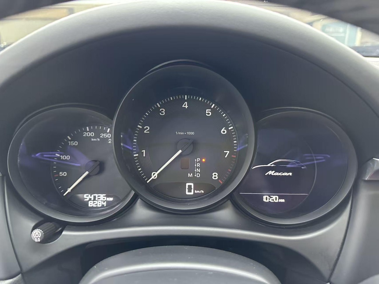 Porsche Macan 2022