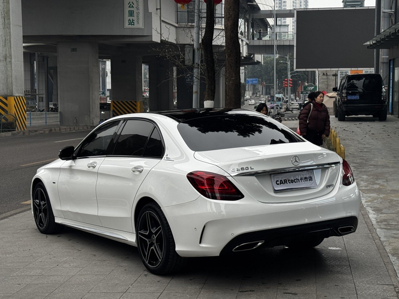 Mercedes-Benz C 260 L 2021