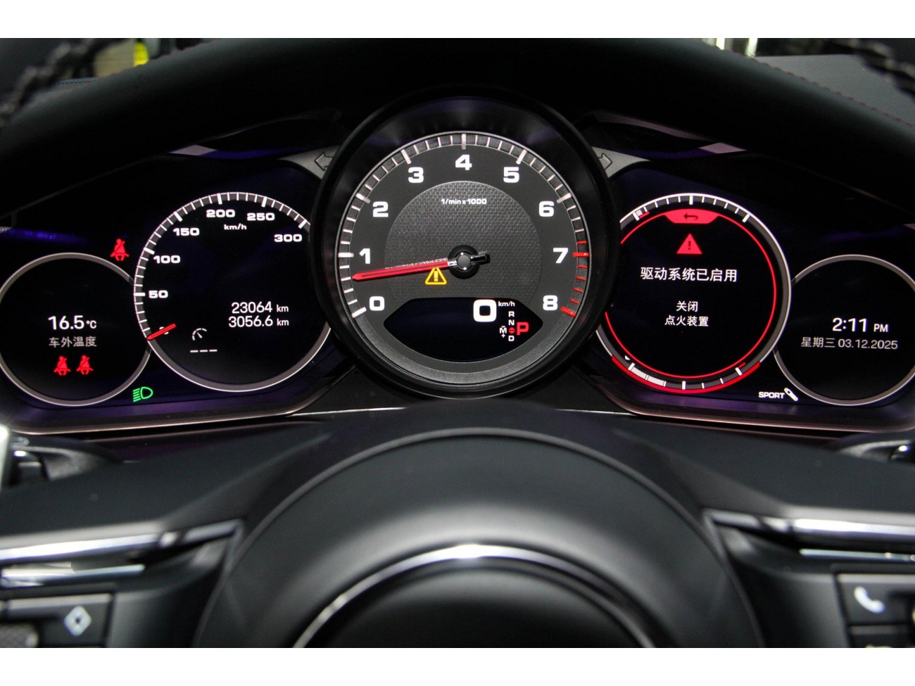 Porsche Panamera 2023