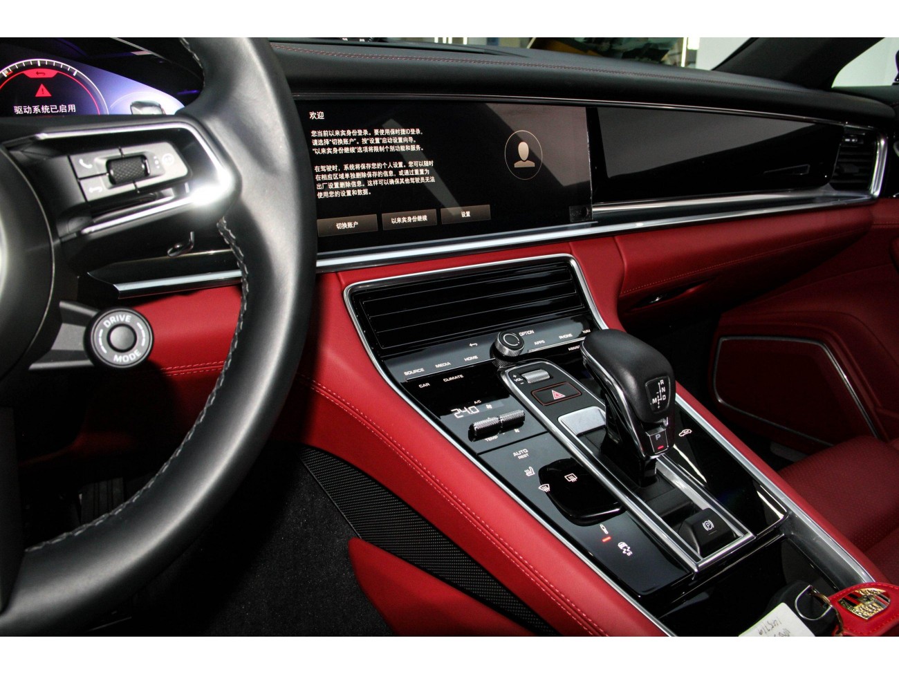 Porsche Panamera 2023