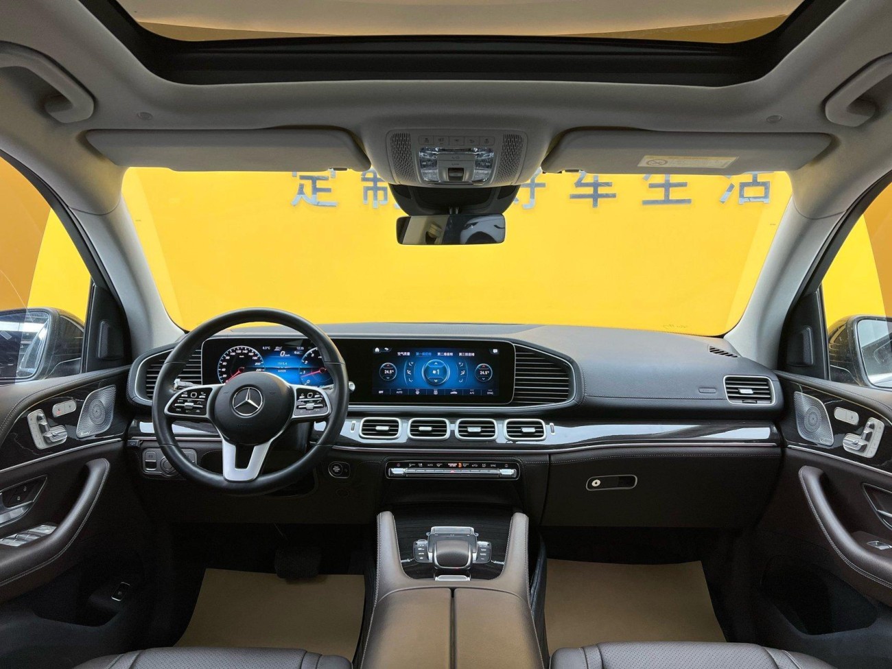 Mercedes-Benz GLS 450 4MATIC 2021