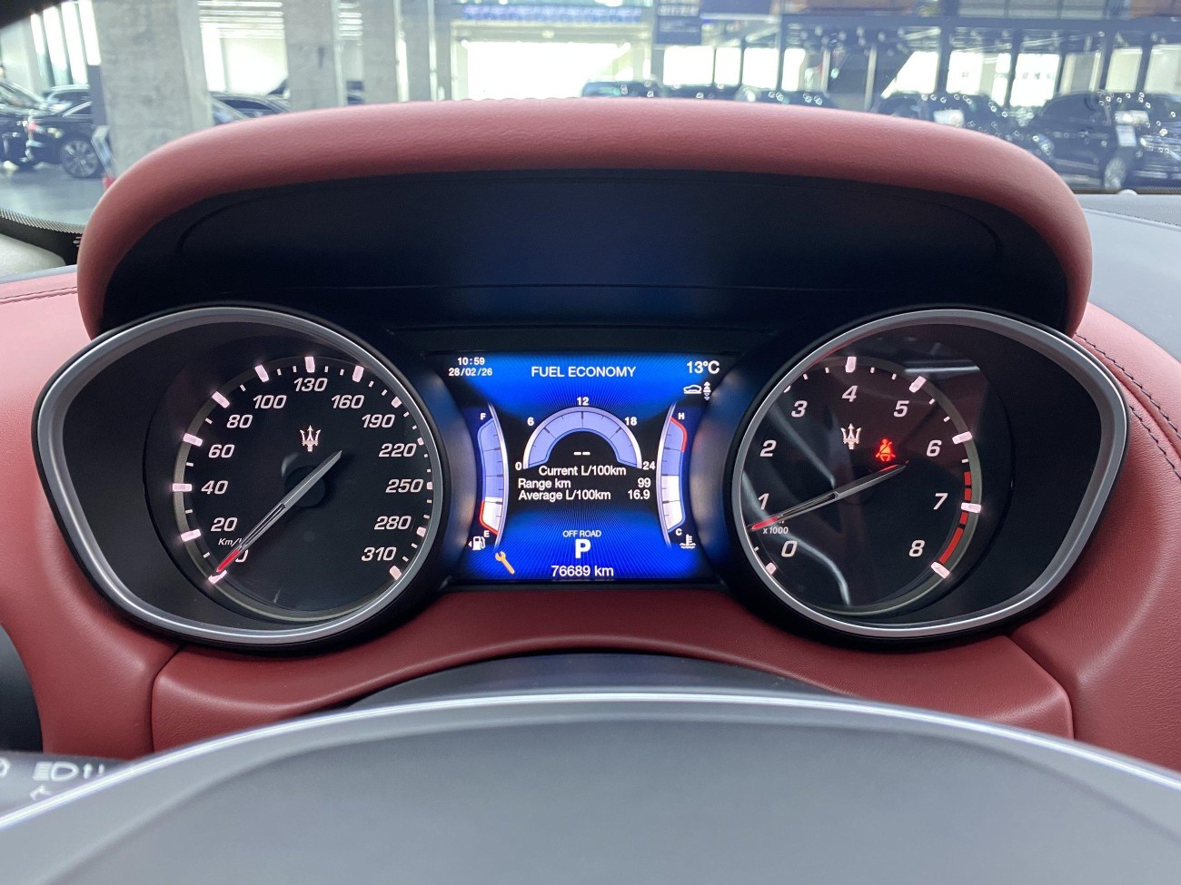 Maserati Levante 2018