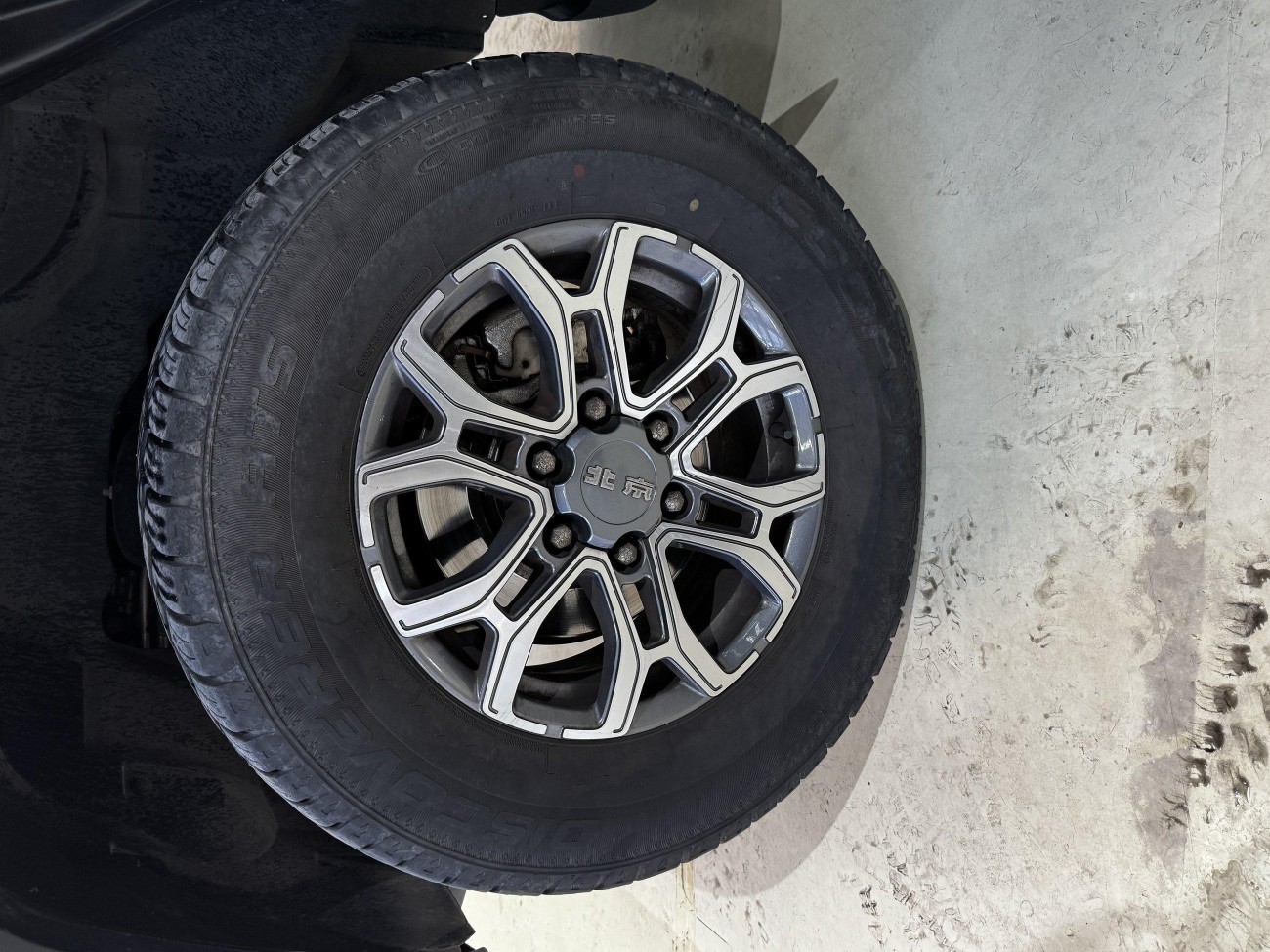 BAIC BJ40 2023