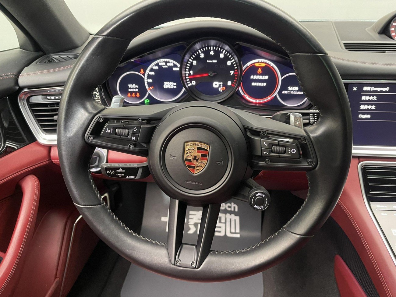 Porsche Panamera 2023
