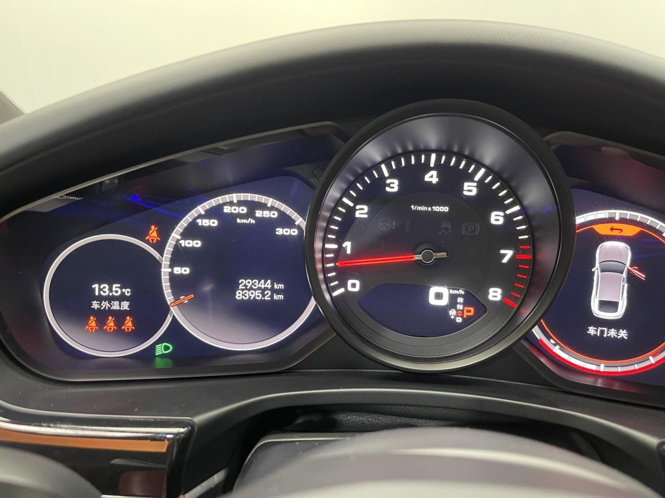 Porsche Panamera 2023