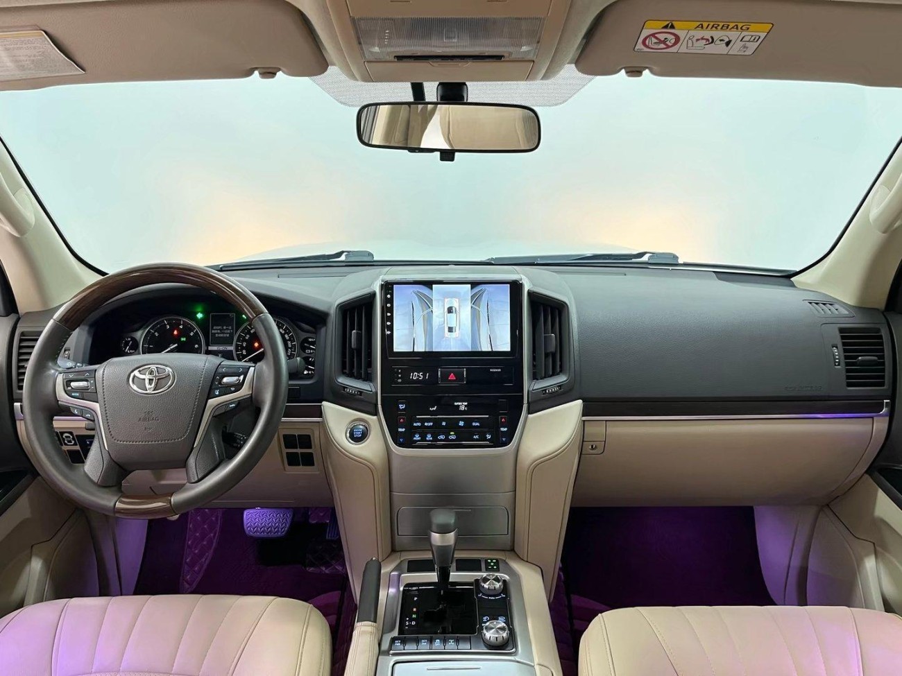 Toyota Land Cruiser 2019