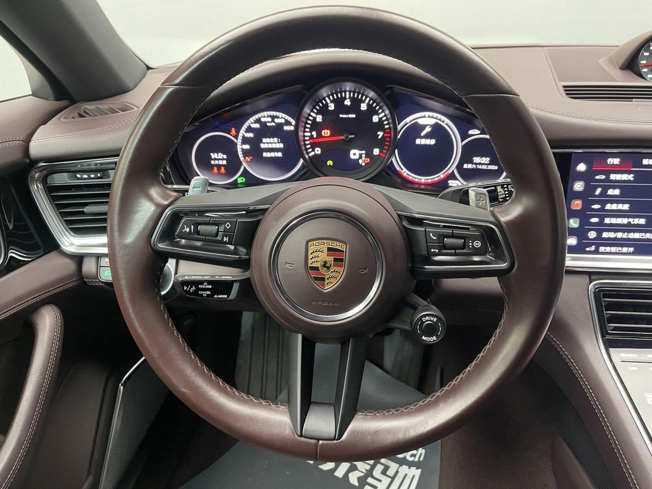 Porsche Panamera 2022