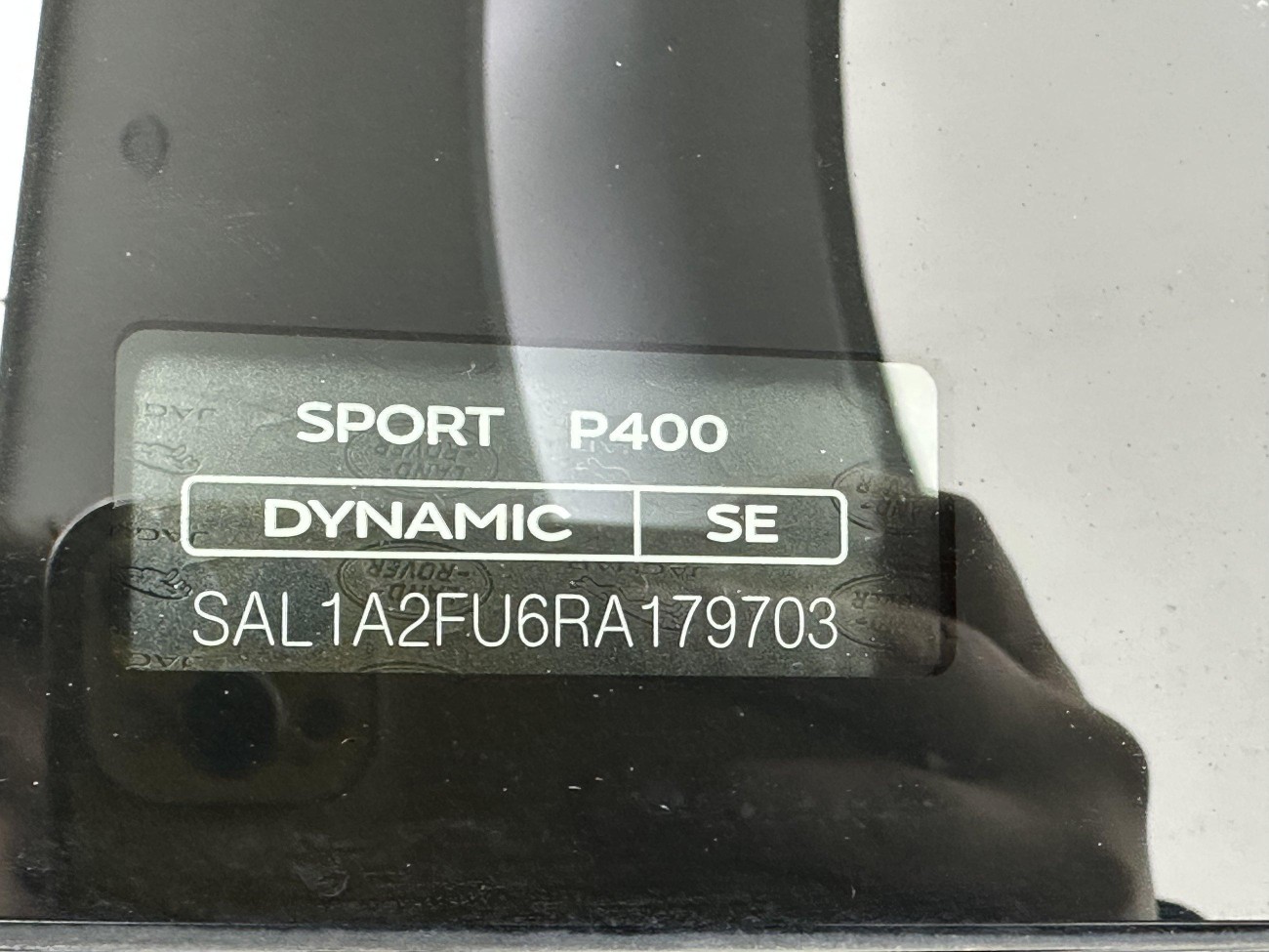 Land Rover Range Rover Sport 2024