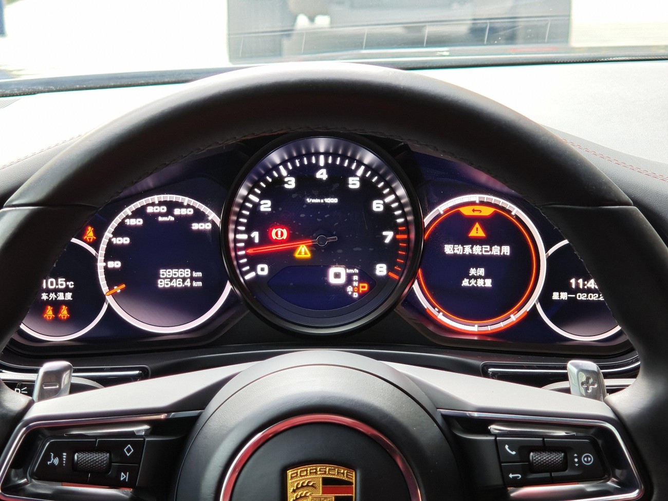 Porsche Panamera 2021