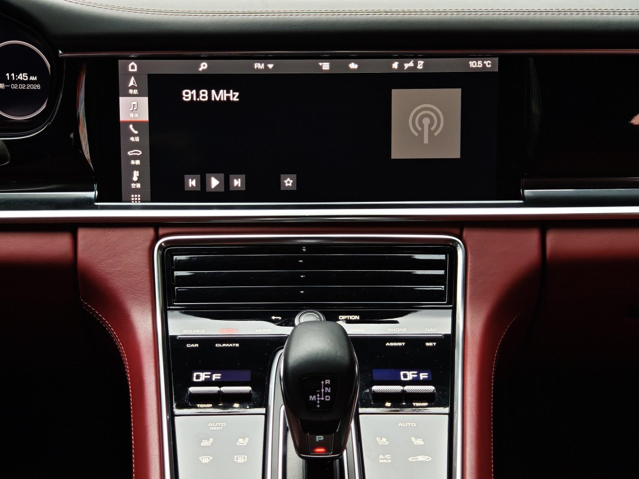 Porsche Panamera 2021