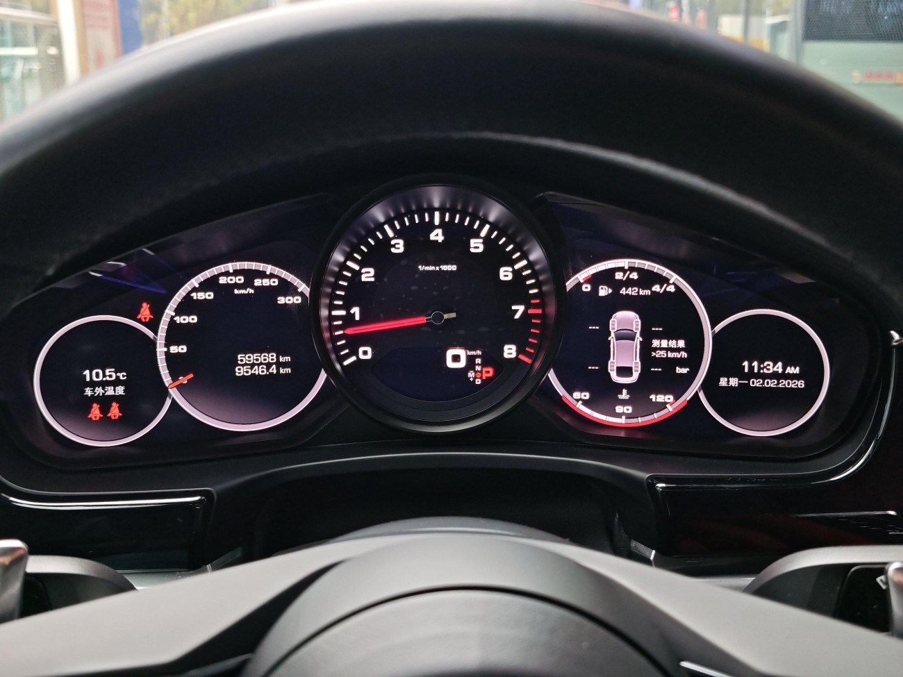 Porsche Panamera 2021
