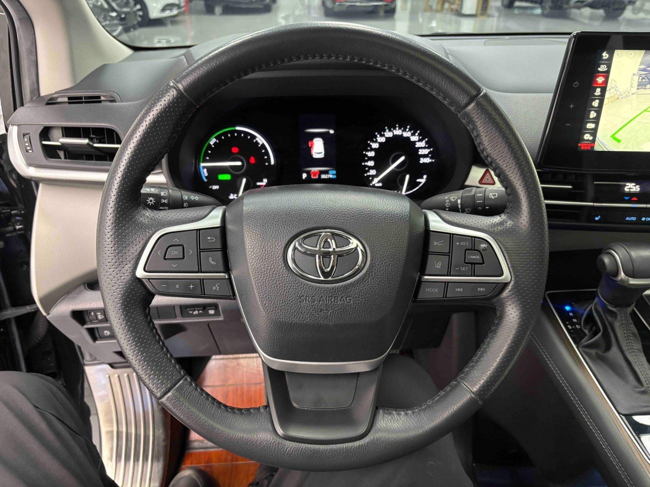 Toyota Sienna 2023