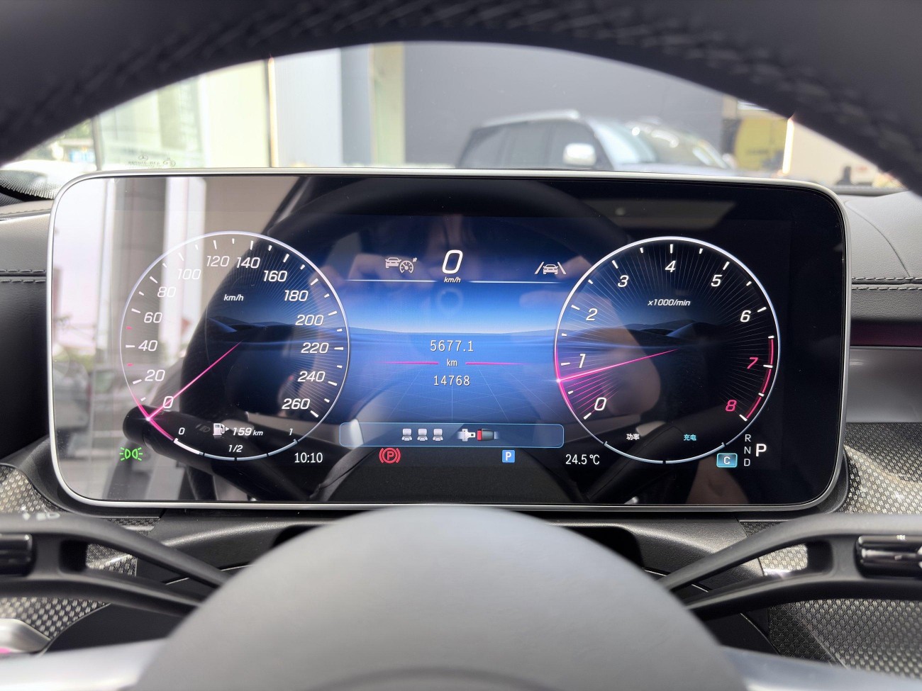 Mercedes-Benz C 260 L 2025