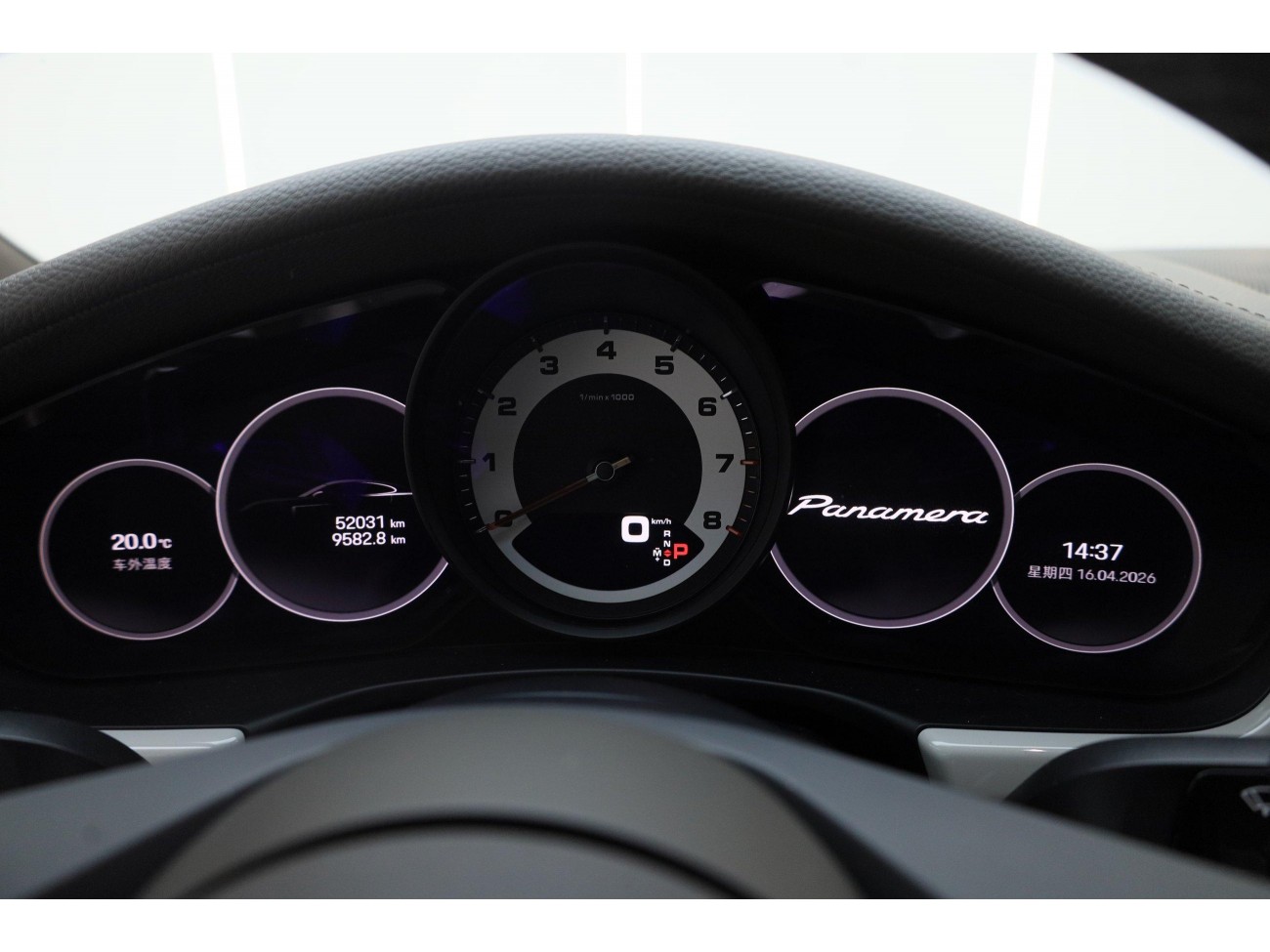 Porsche Panamera 2022