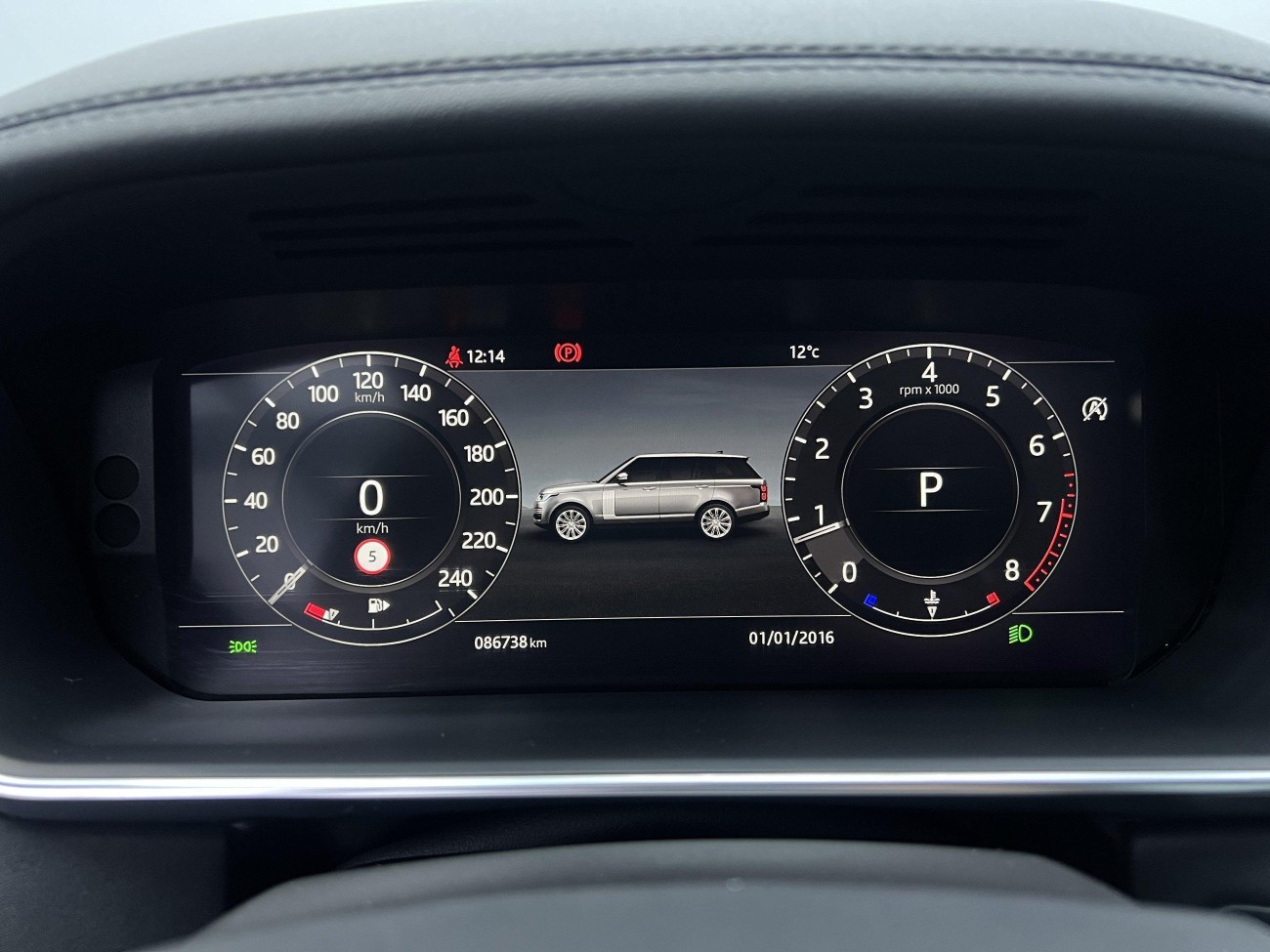 Land Rover Range Rover 2020