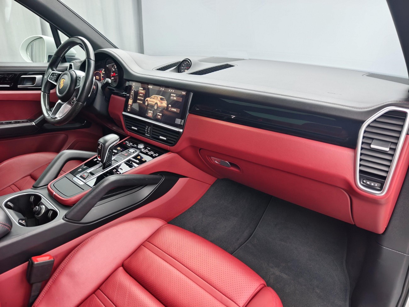 Porsche Cayenne 2021