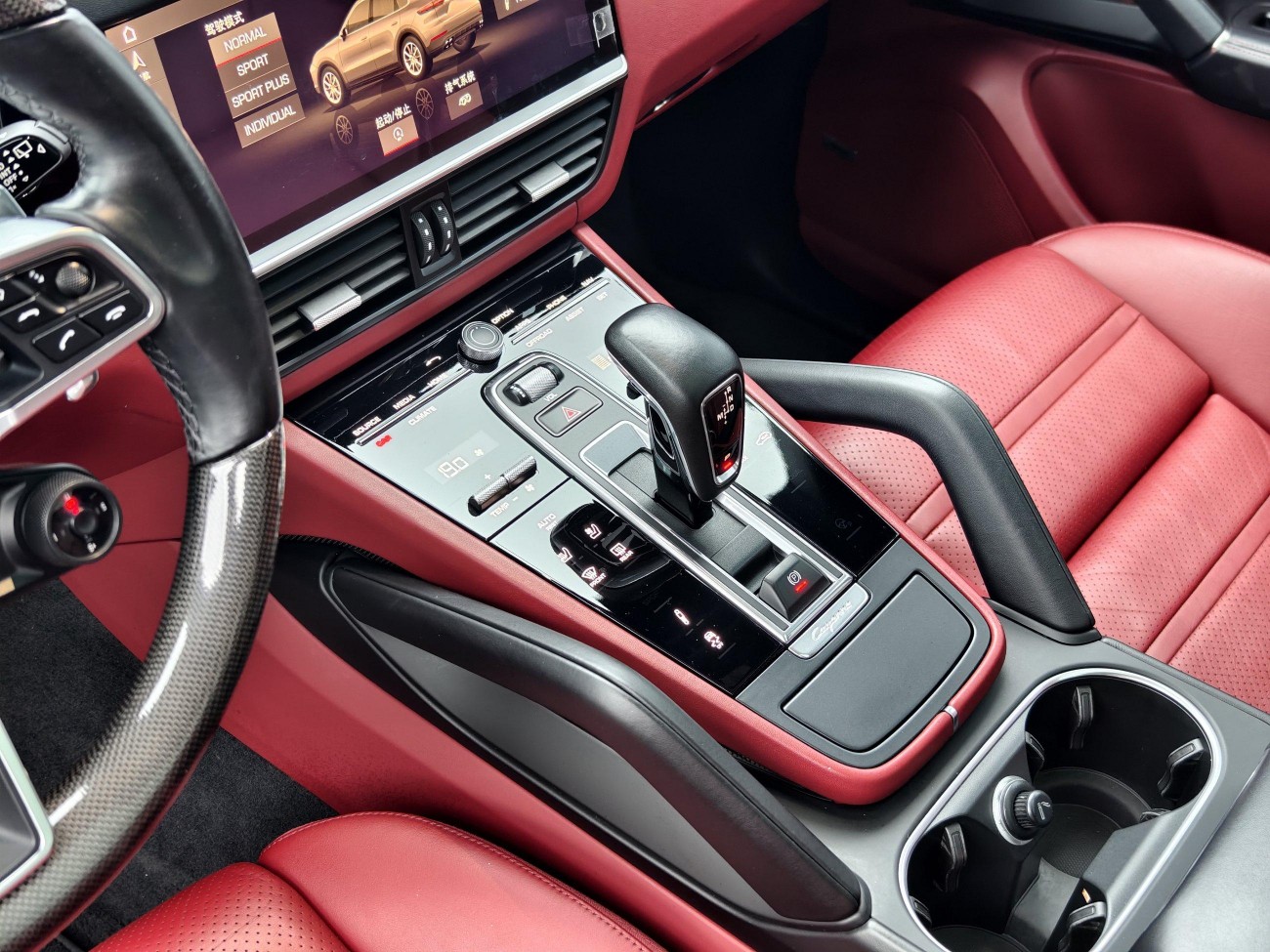 Porsche Cayenne 2021