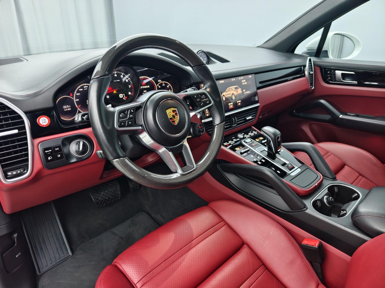 Porsche Cayenne 2021