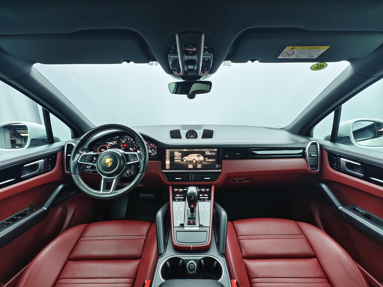 Porsche Cayenne 2021