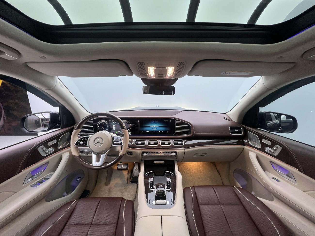 Mercedes-Benz GLS 2022