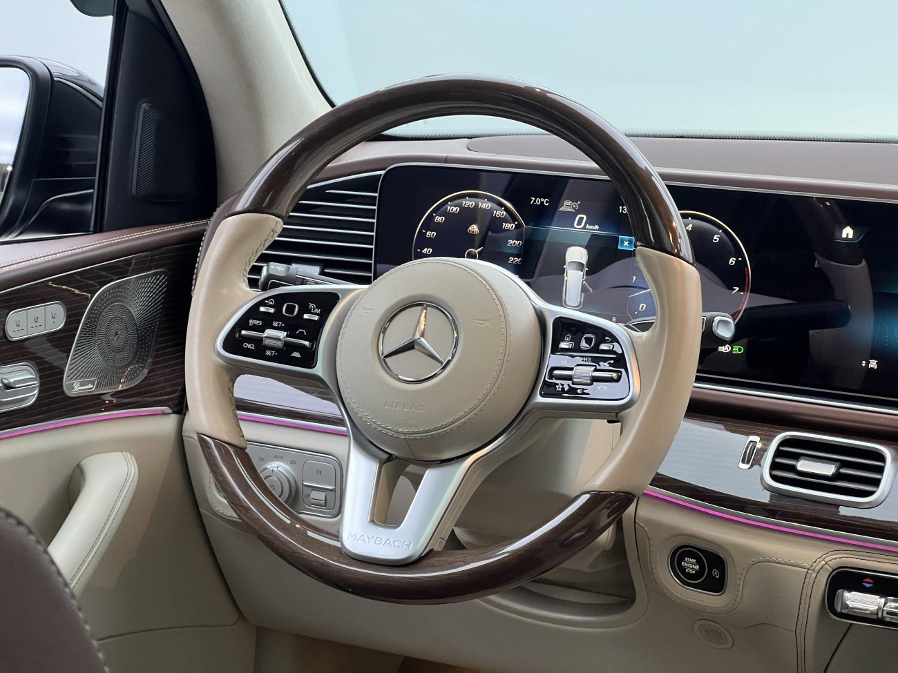 Mercedes-Benz GLS 2022
