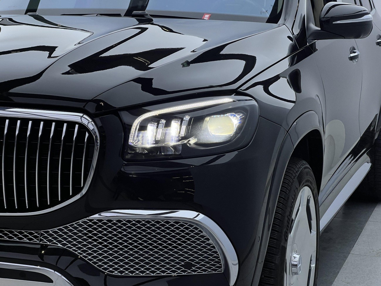 Mercedes-Benz GLS 2022
