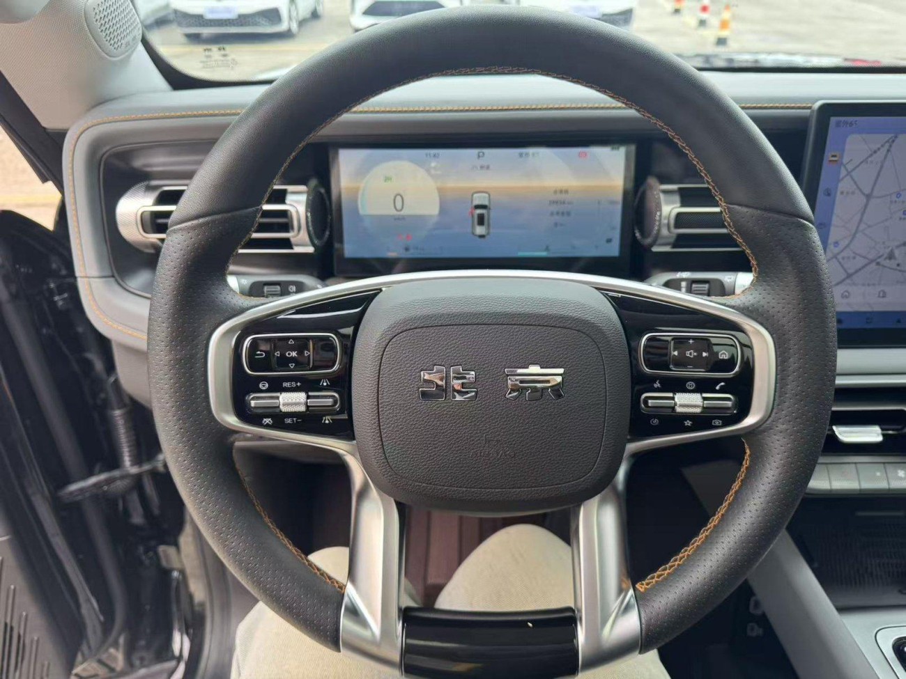 BAIC BJ40 2024