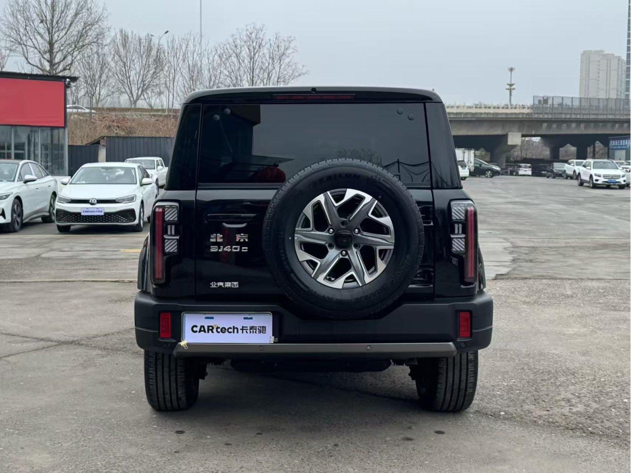 BAIC BJ40 2024