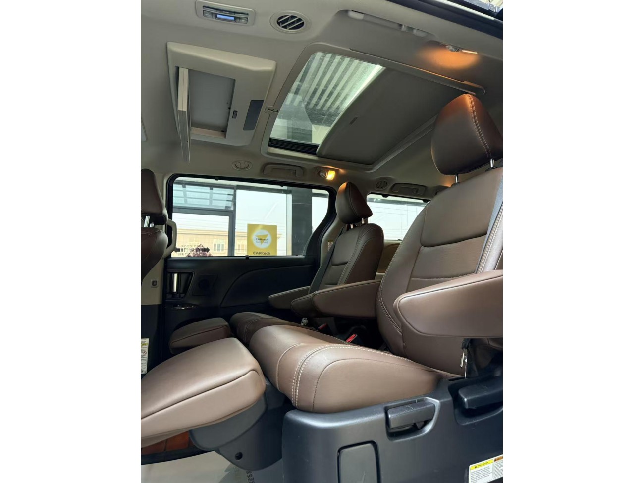Toyota Sienna 2019