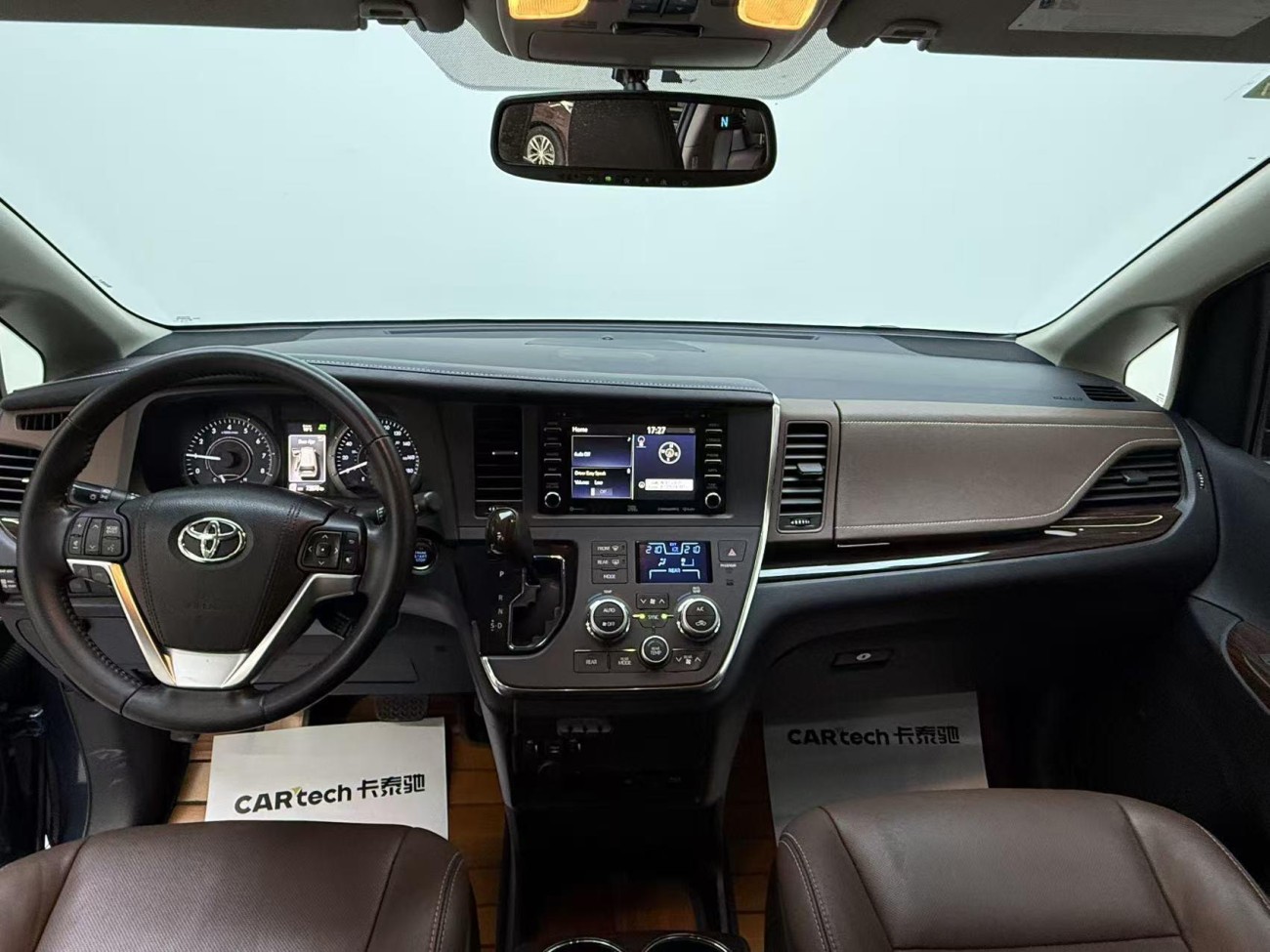 Toyota Sienna 2019