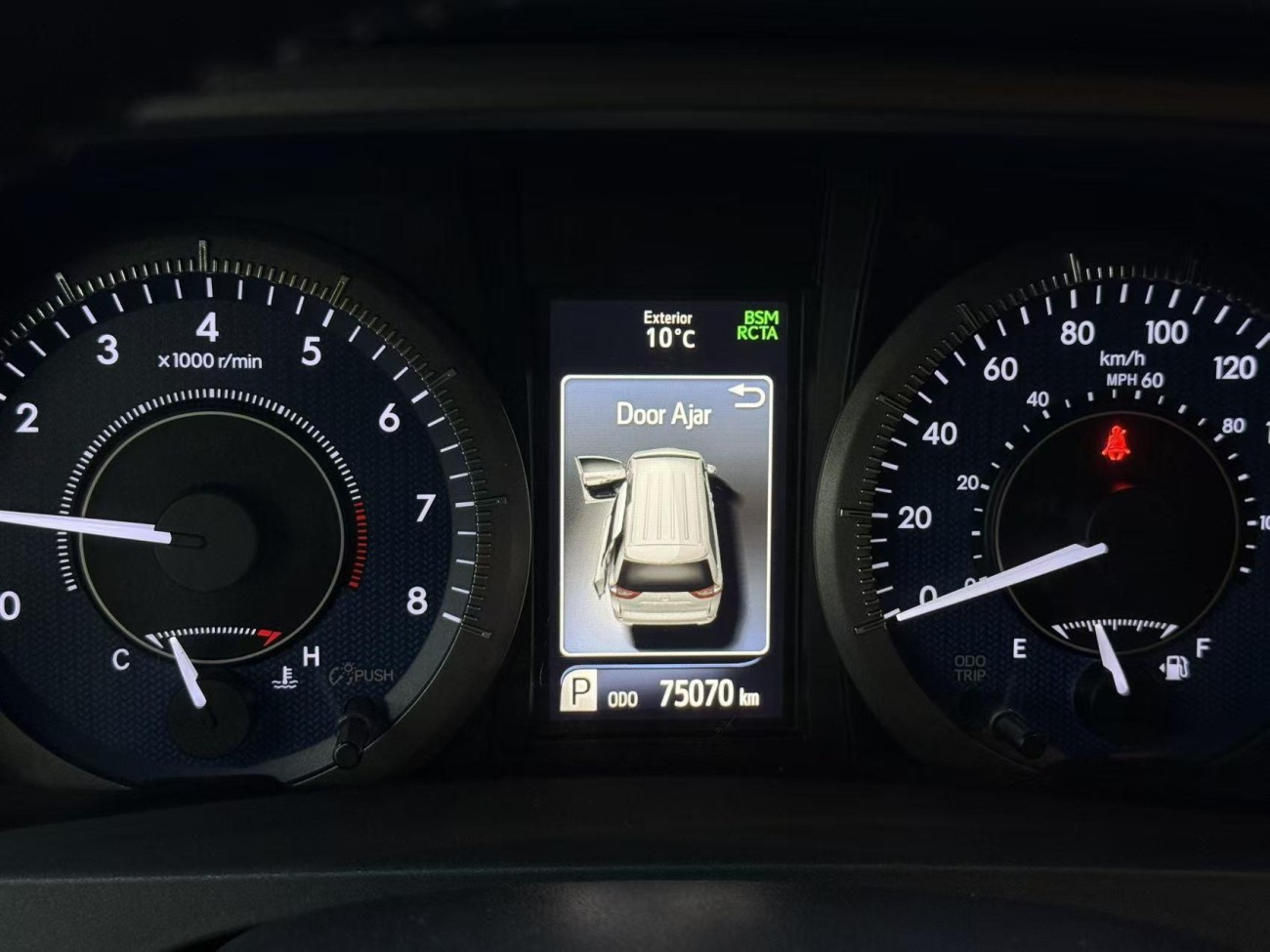 Toyota Sienna 2019