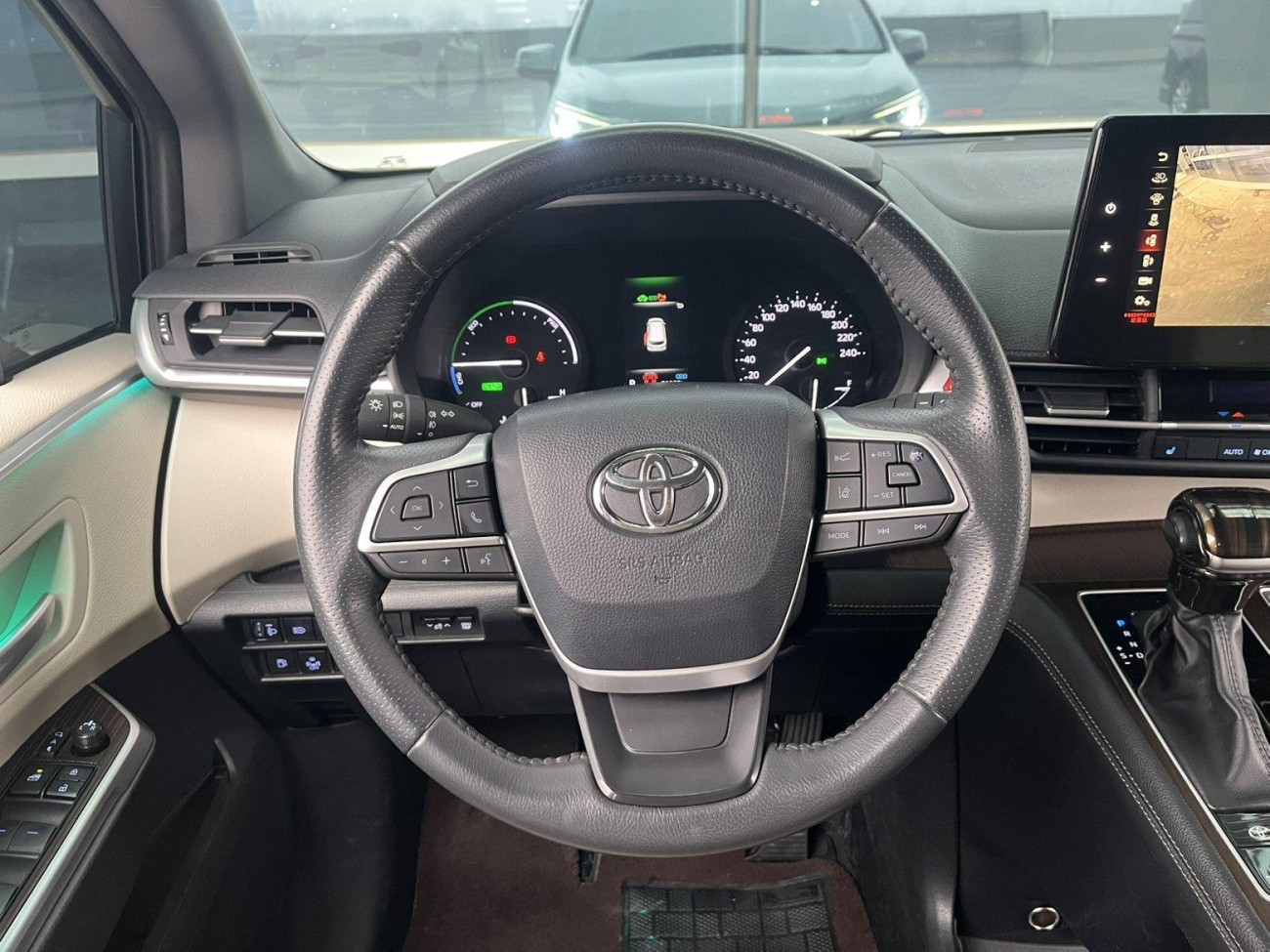 Toyota Sienna 2022