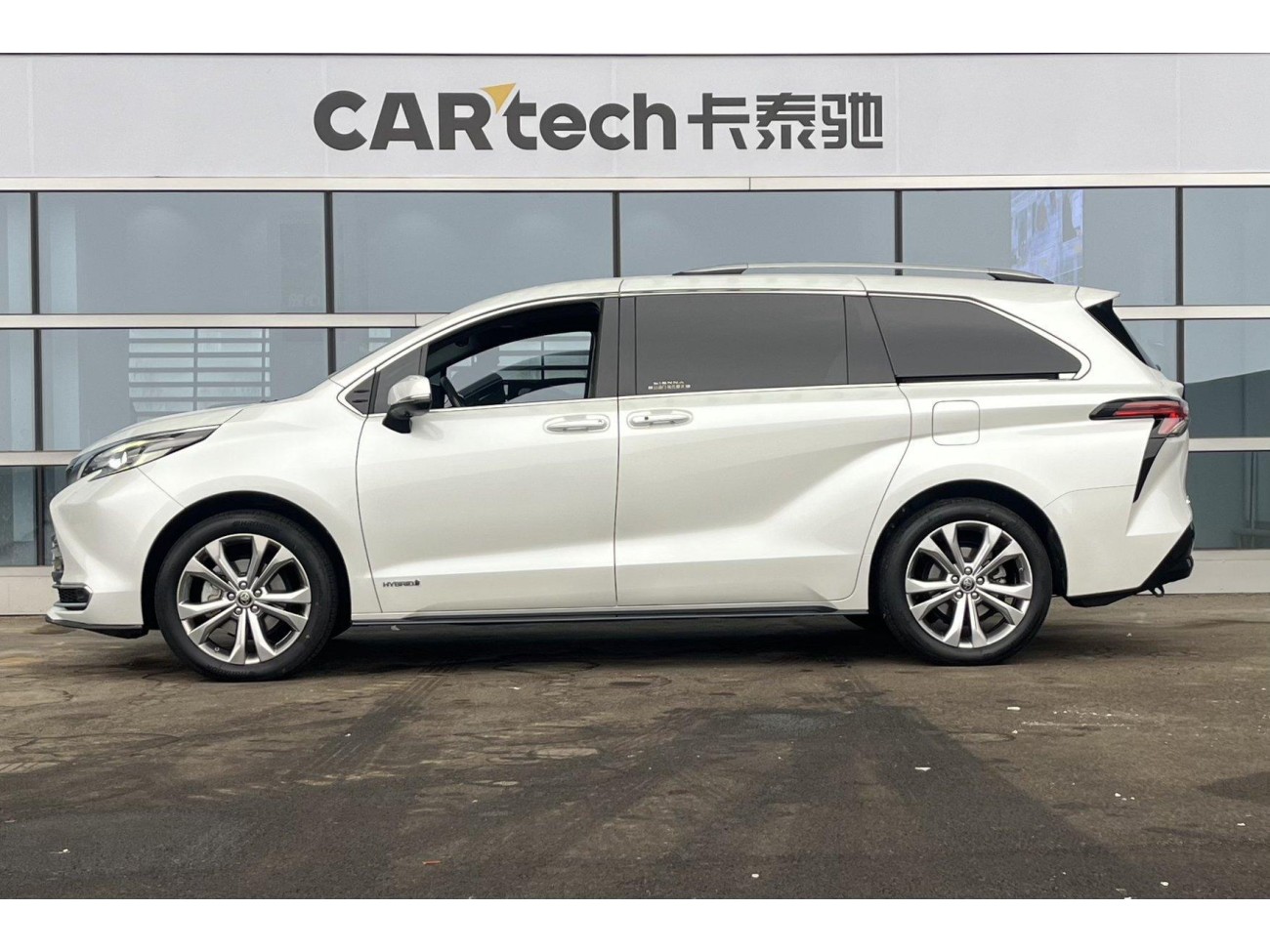 Toyota Sienna 2022