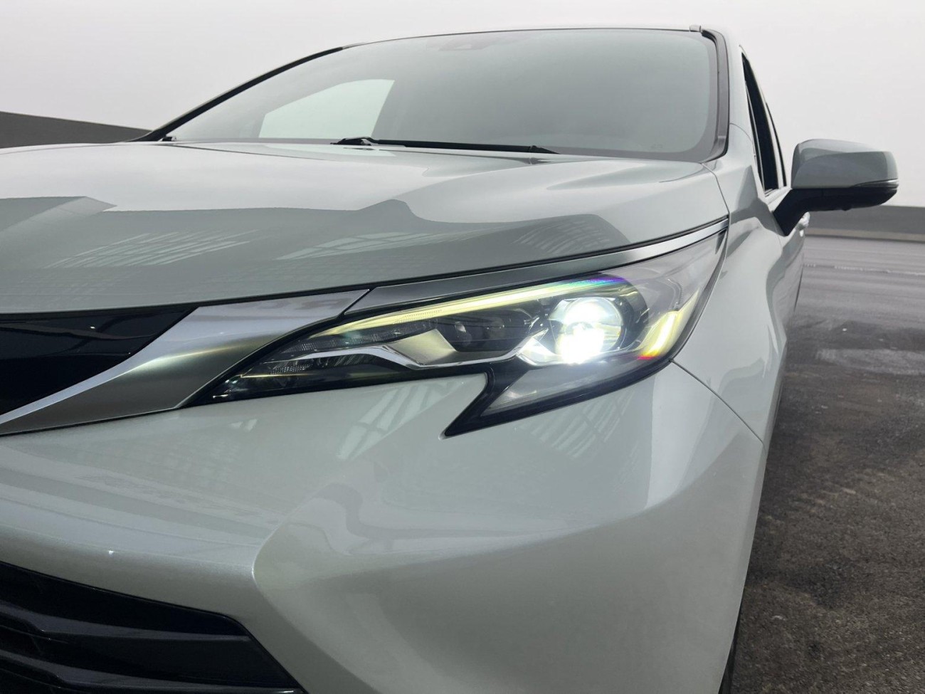 Toyota Sienna 2022