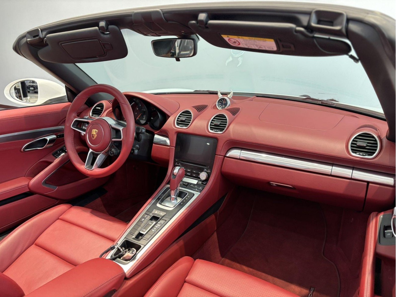 Porsche Boxster 2021