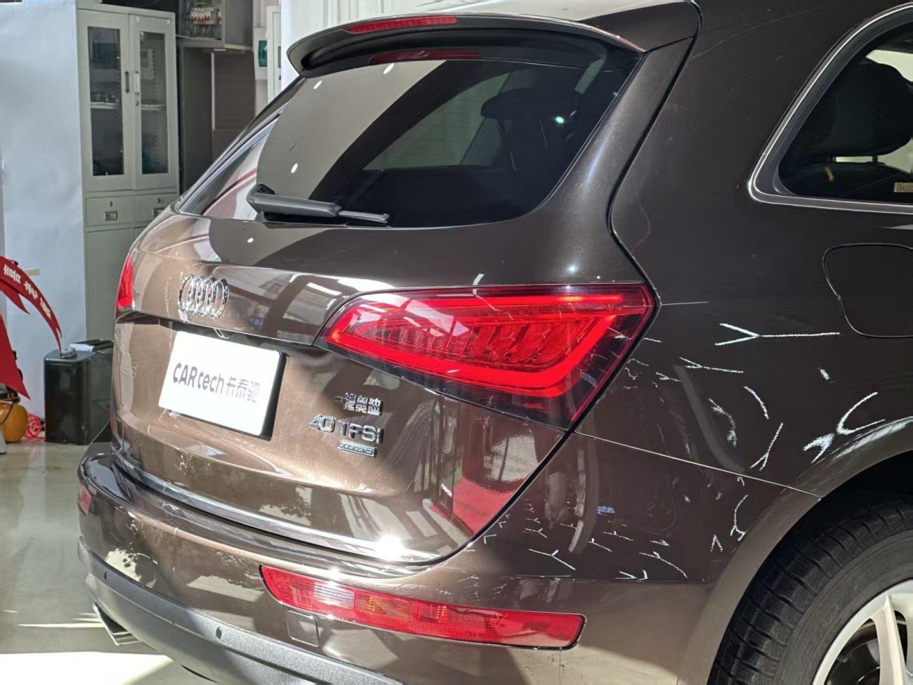 Audi Q5 40 TFSI 2017