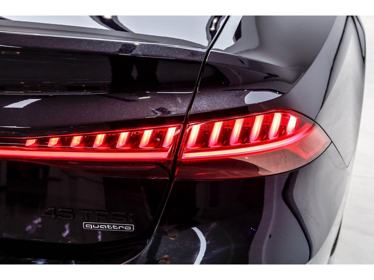 Audi A7L 45 TFSI 2024