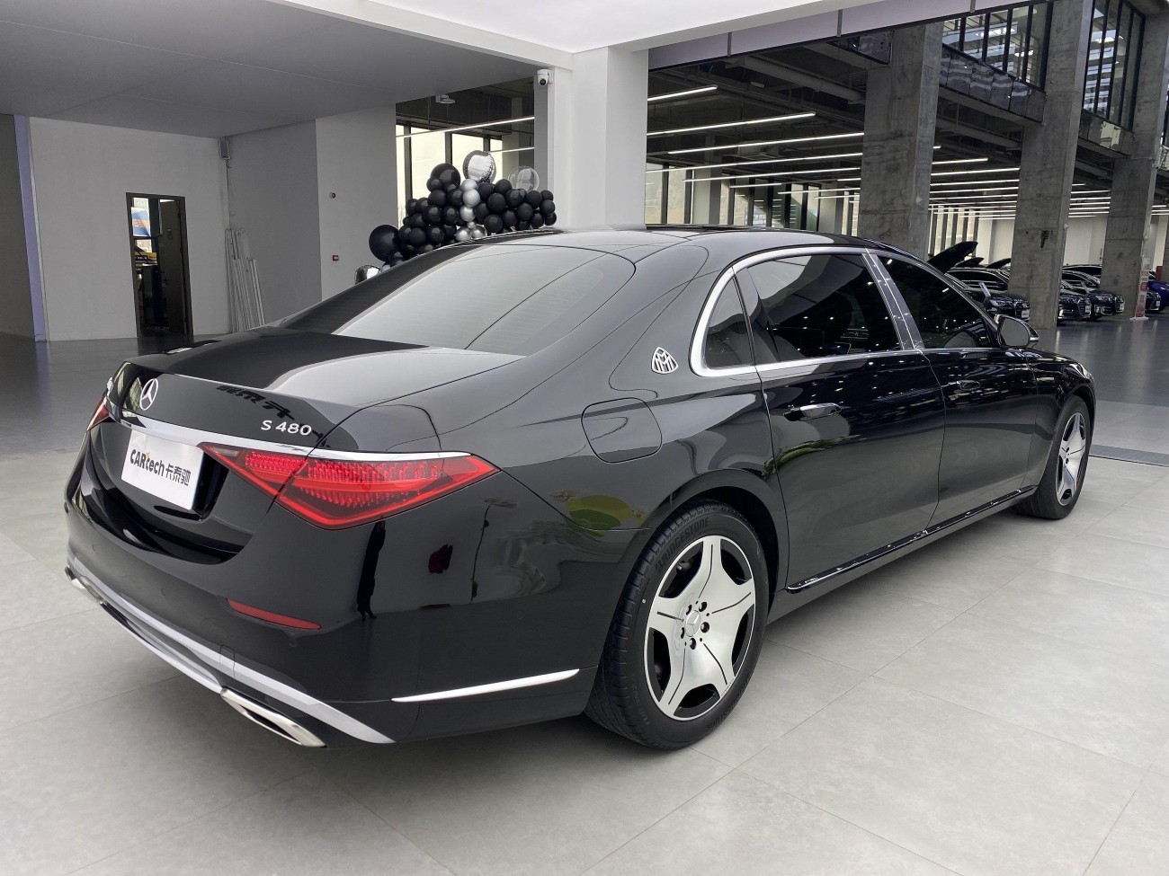 Mercedes-Benz S 480 4MATIC 2024
