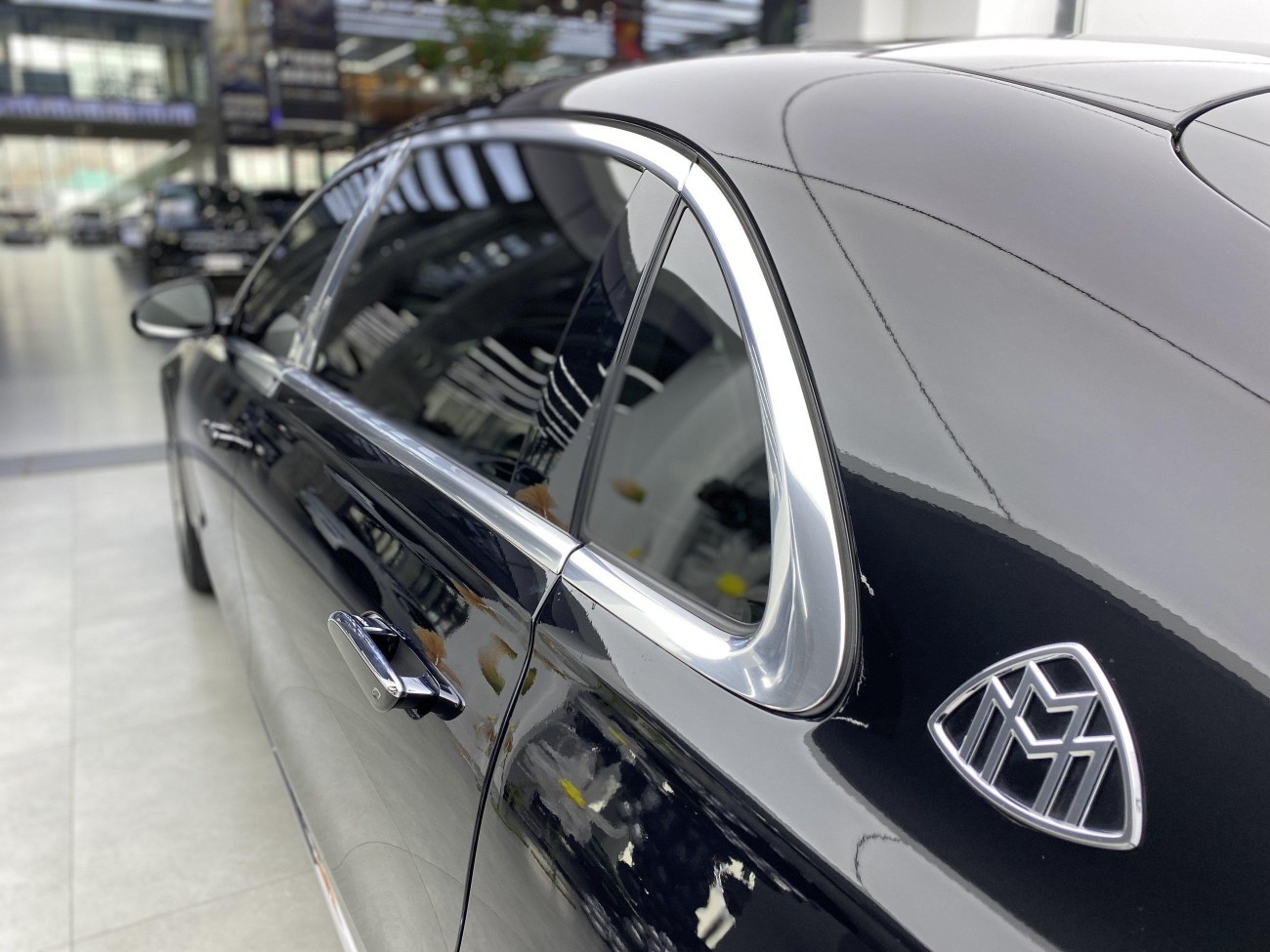 Mercedes-Benz S 480 4MATIC 2024
