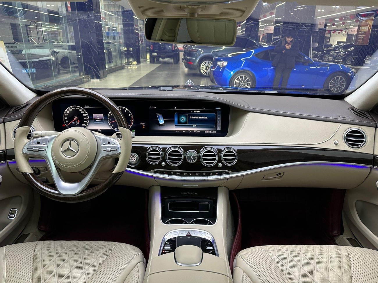 Mercedes-Benz S 450 4MATIC 2019