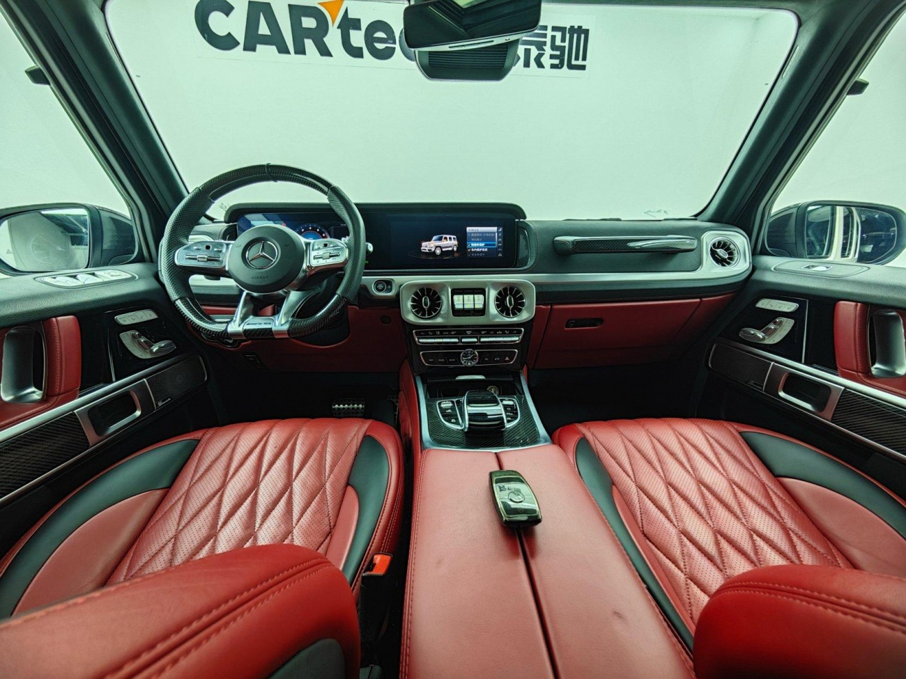 Mercedes-Benz G500 2022