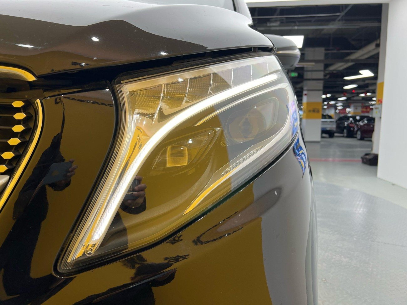 Mercedes-Benz V 2022